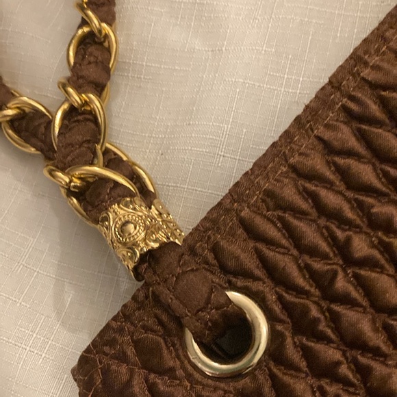 Vintage Italian Fabric Rare Purse - Picture 8 of 9